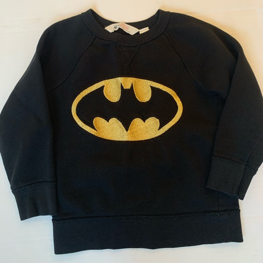 Kids H&M BATMAN Shirt 4-6 yrs